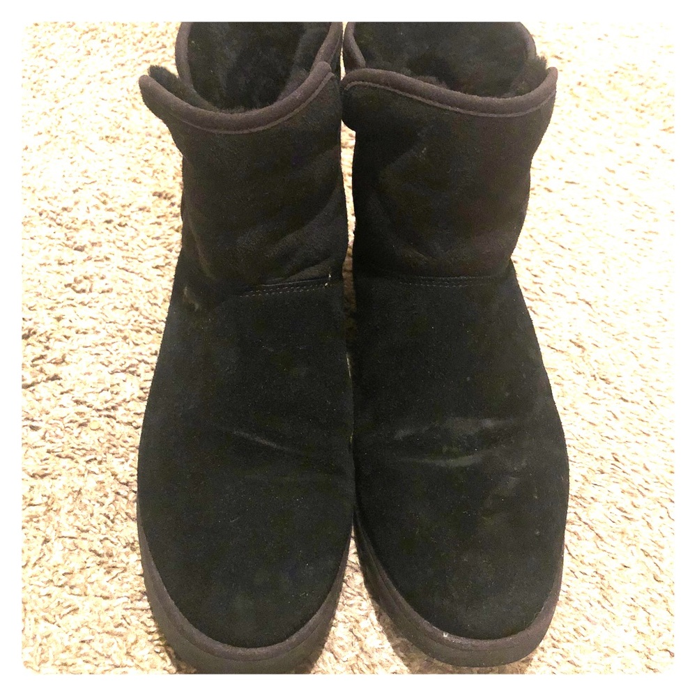 Ugg Kristin Black Boots